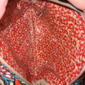 Vera Bradley duffel bag